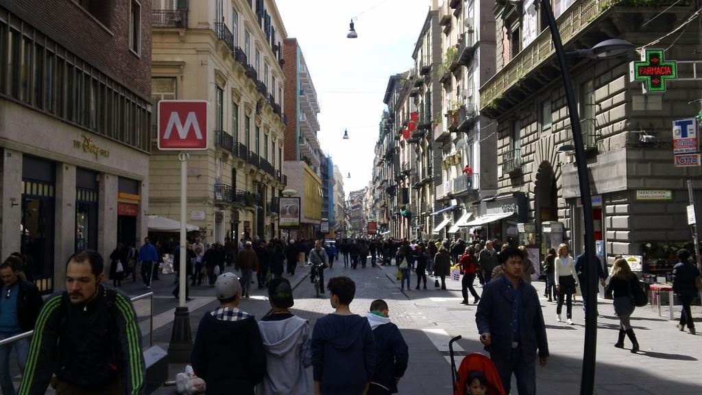 Sognando Napoli Daire Dış mekan fotoğraf
